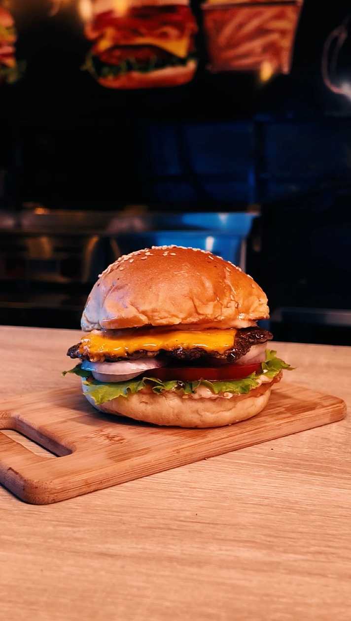 Classic cheese Burger