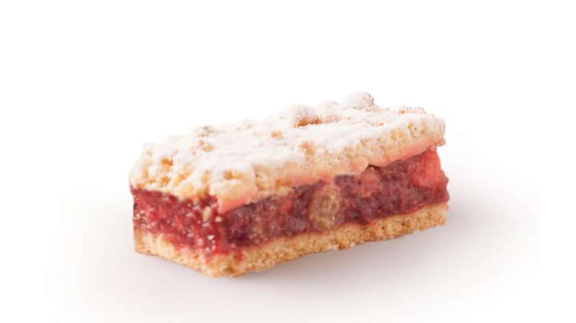 Placek z porzeczkami