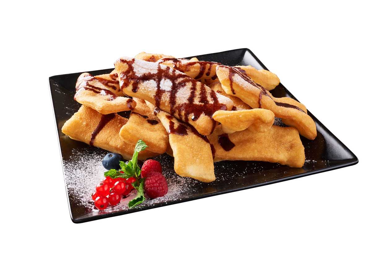 PIZZA DOLCE FRITTA