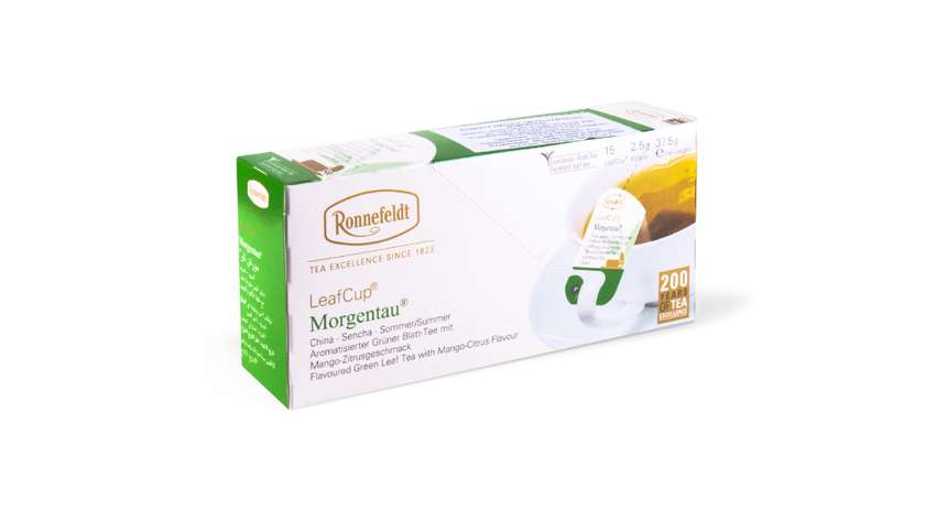 Herbata Ronnefeldt Leaf Cup Morgentau (15 Saszetek)