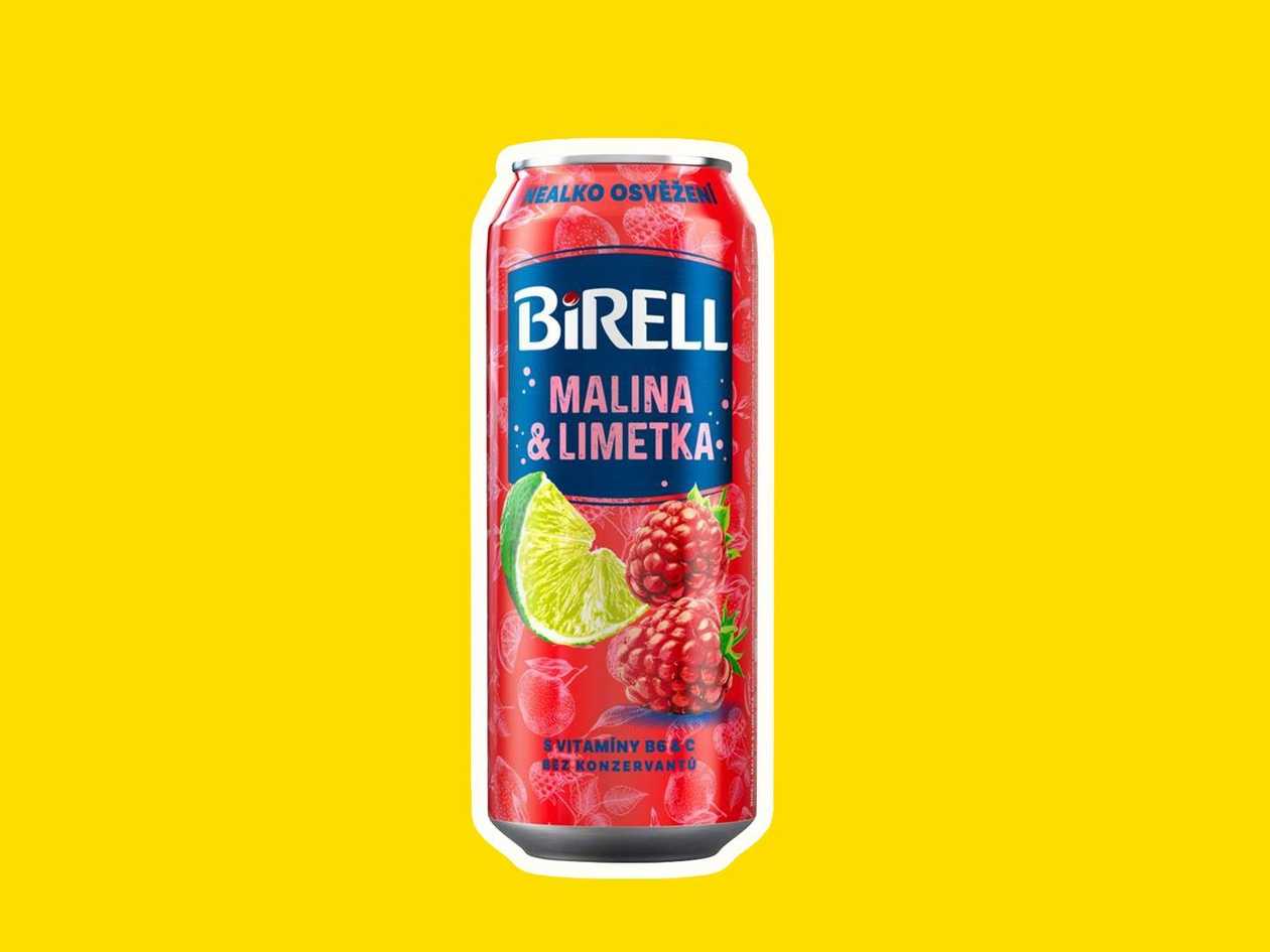 Birell raspberry/lime 0,5 l
