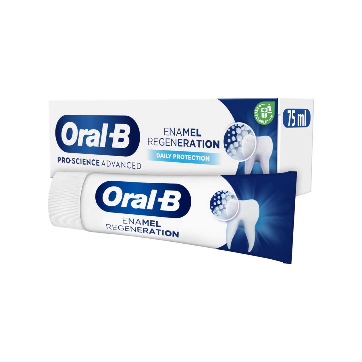Oral-B, Toothpaste PRO Regenerate Enamel Daily Protection, 75ml