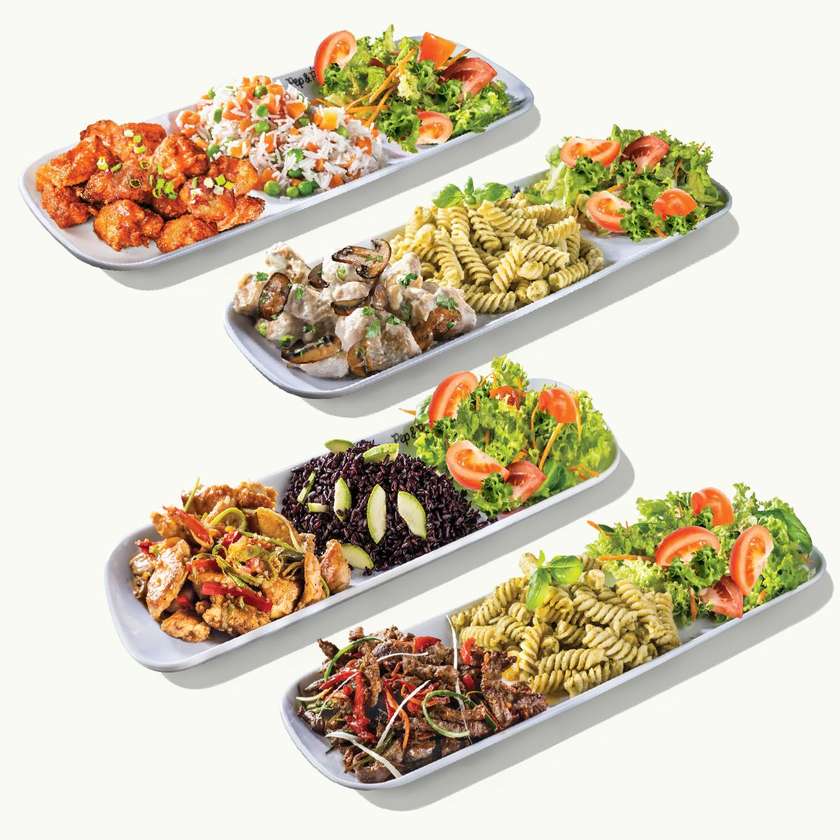 FAMILY MENU FOR 4