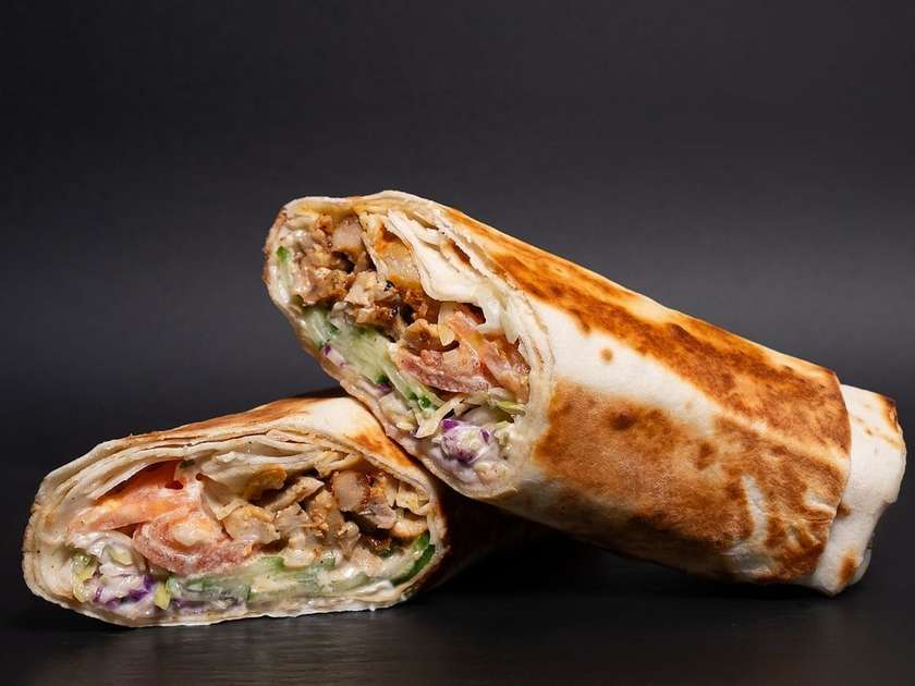The Шаурма + Corona пиво