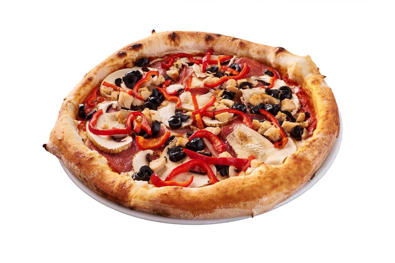 PIZZA CASARECCIA  30cm