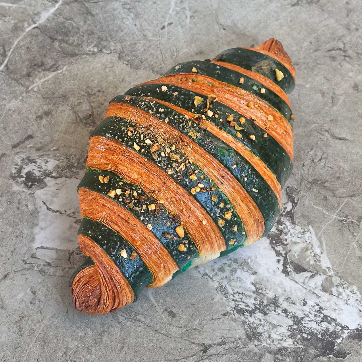 Pistachio Croissant