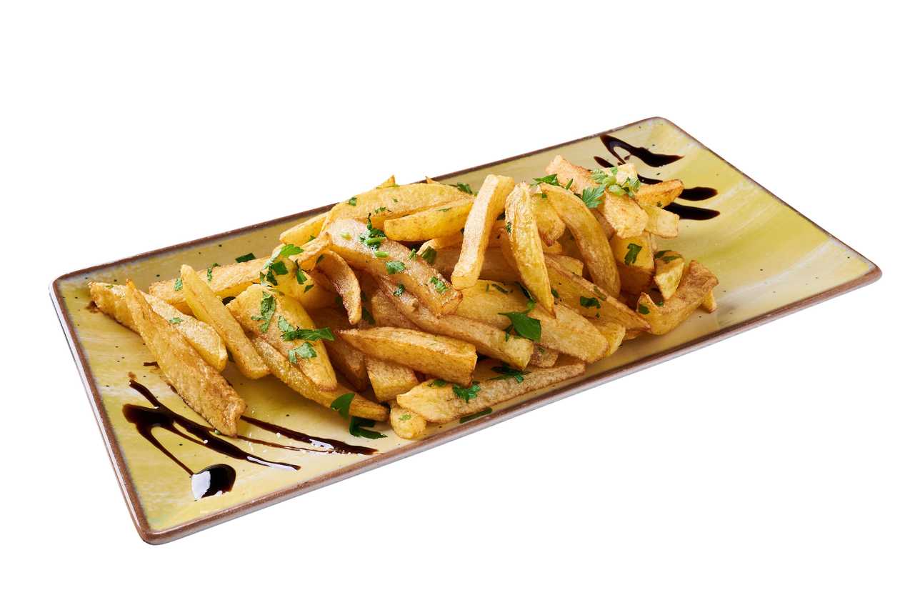 PATATINE FRITTE ALL'AGLIO E PREZZEMOLO