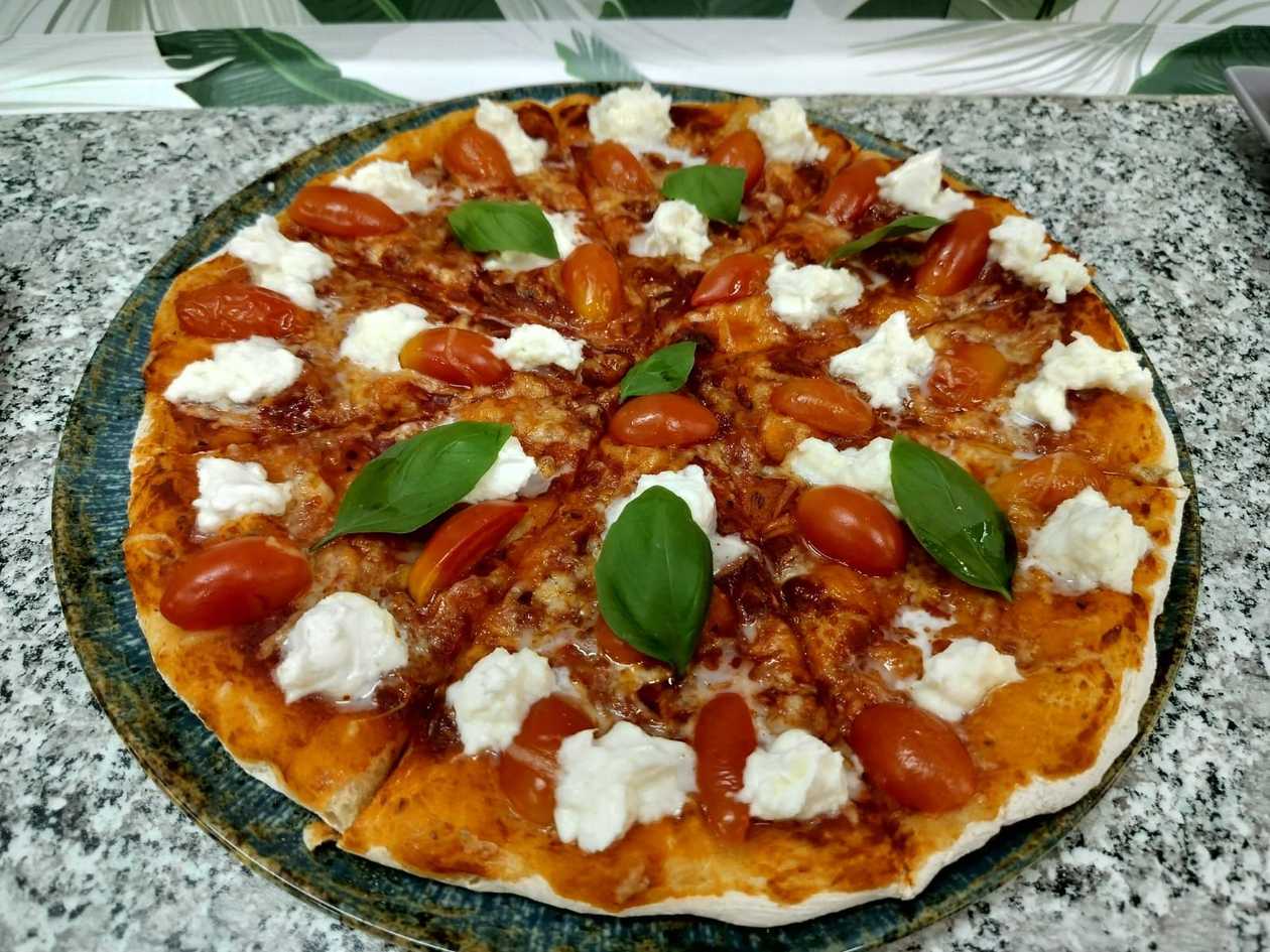 Burrata Pizza