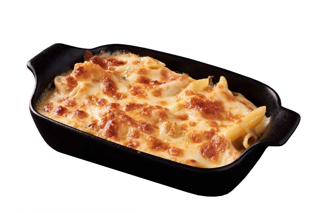 PENNE AI QUATTRO FORMAGI