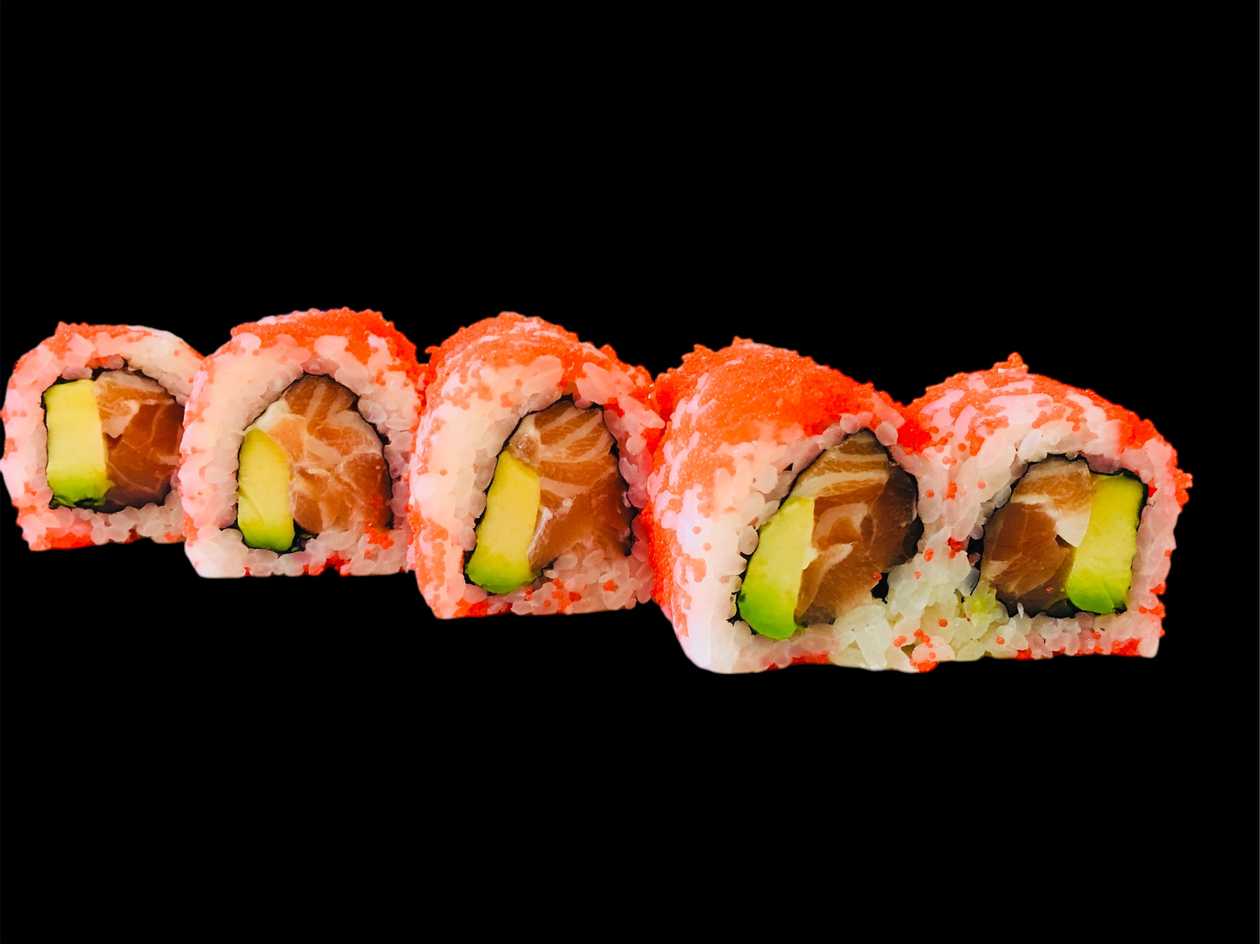 Salmão com Masago Roll 8 pęcas