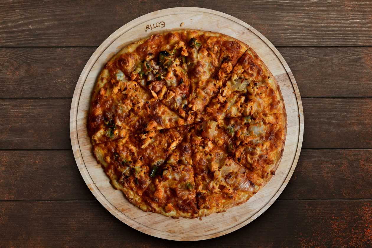Chicken Tikka pizza