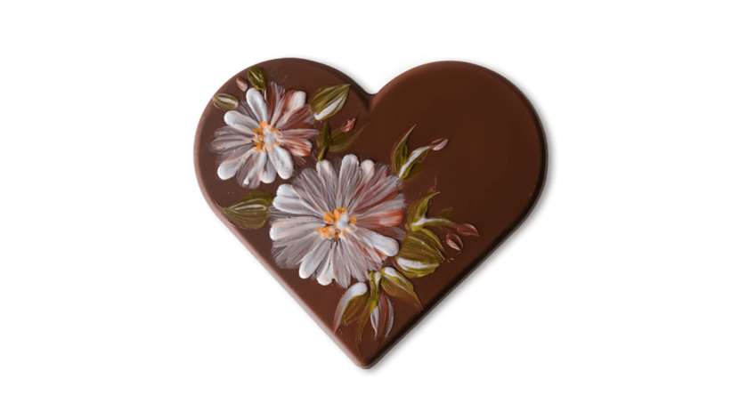 Chocolate Heart