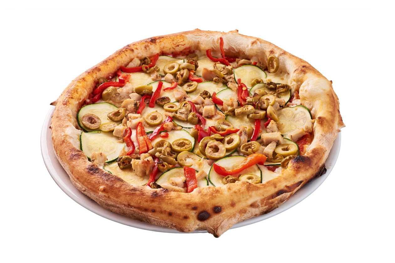 PIZZA ZUCCHINE 30cm