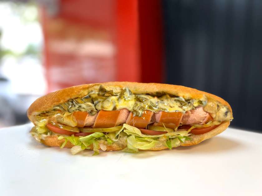 Hotdog Sub 510Gr