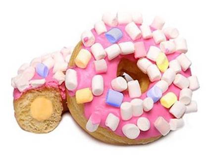 Пончик Donut BUBBLEGUM
