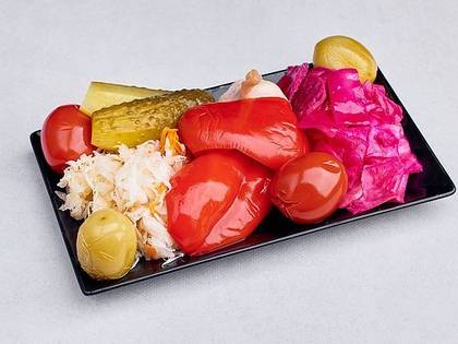 Pickled Vegetables