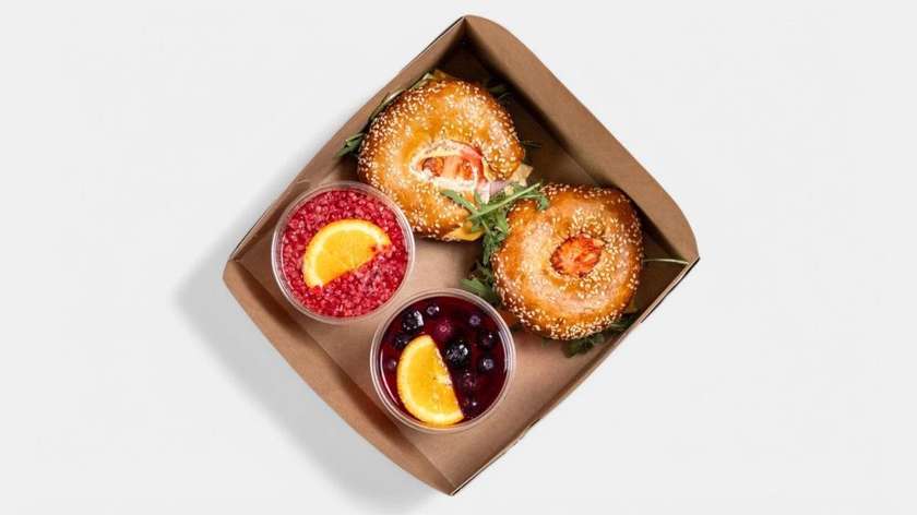 Bagel&Limo box