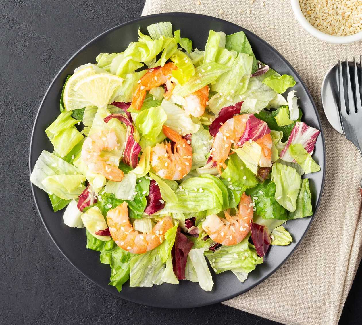 Insalata di gamberi
