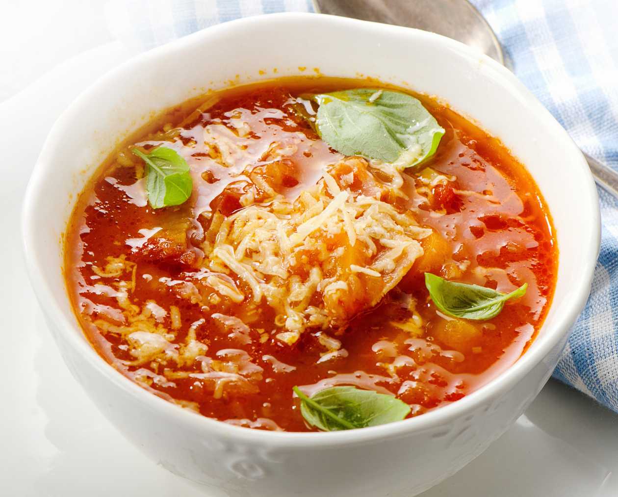 Minestra al pomodoro
