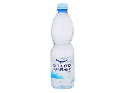 Вода Карпатська дж.негазована 0,5