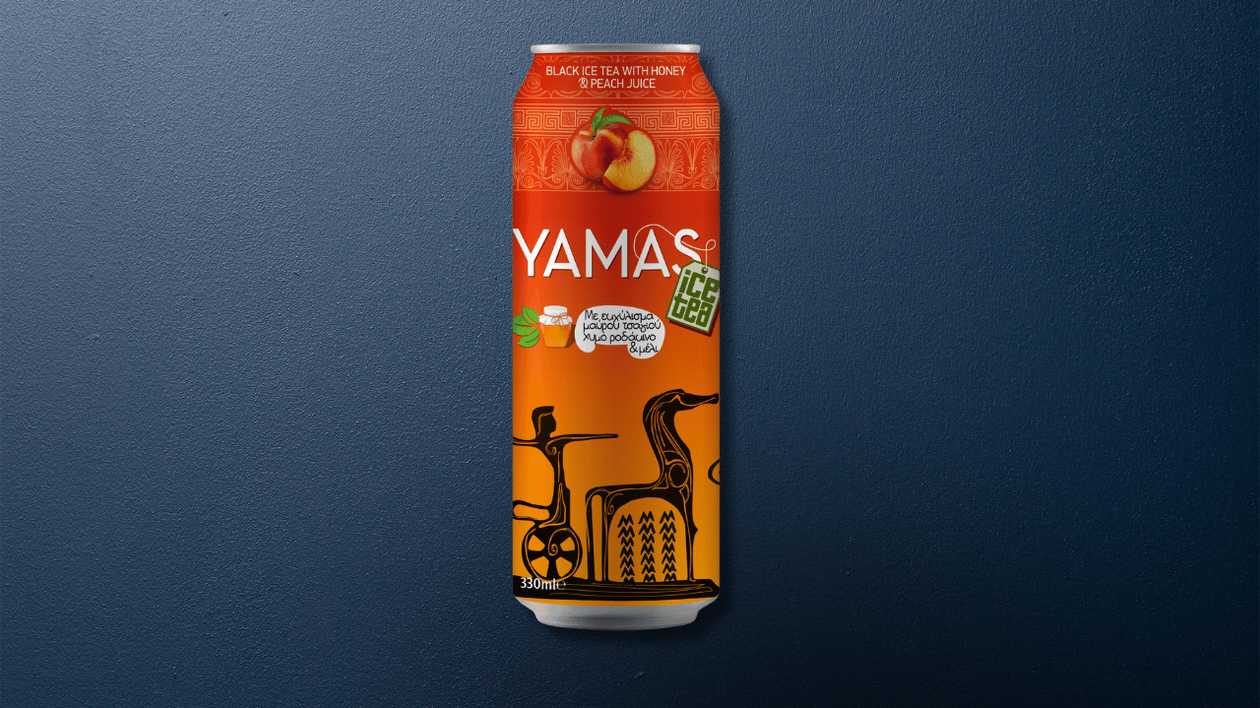 Ice Tea Peach 330ml