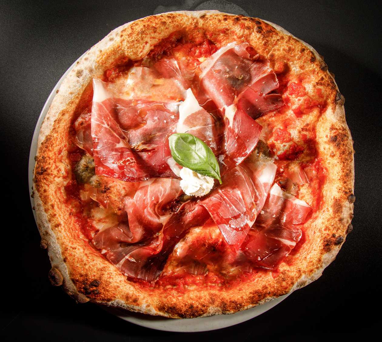 Pizza Prosciutto
