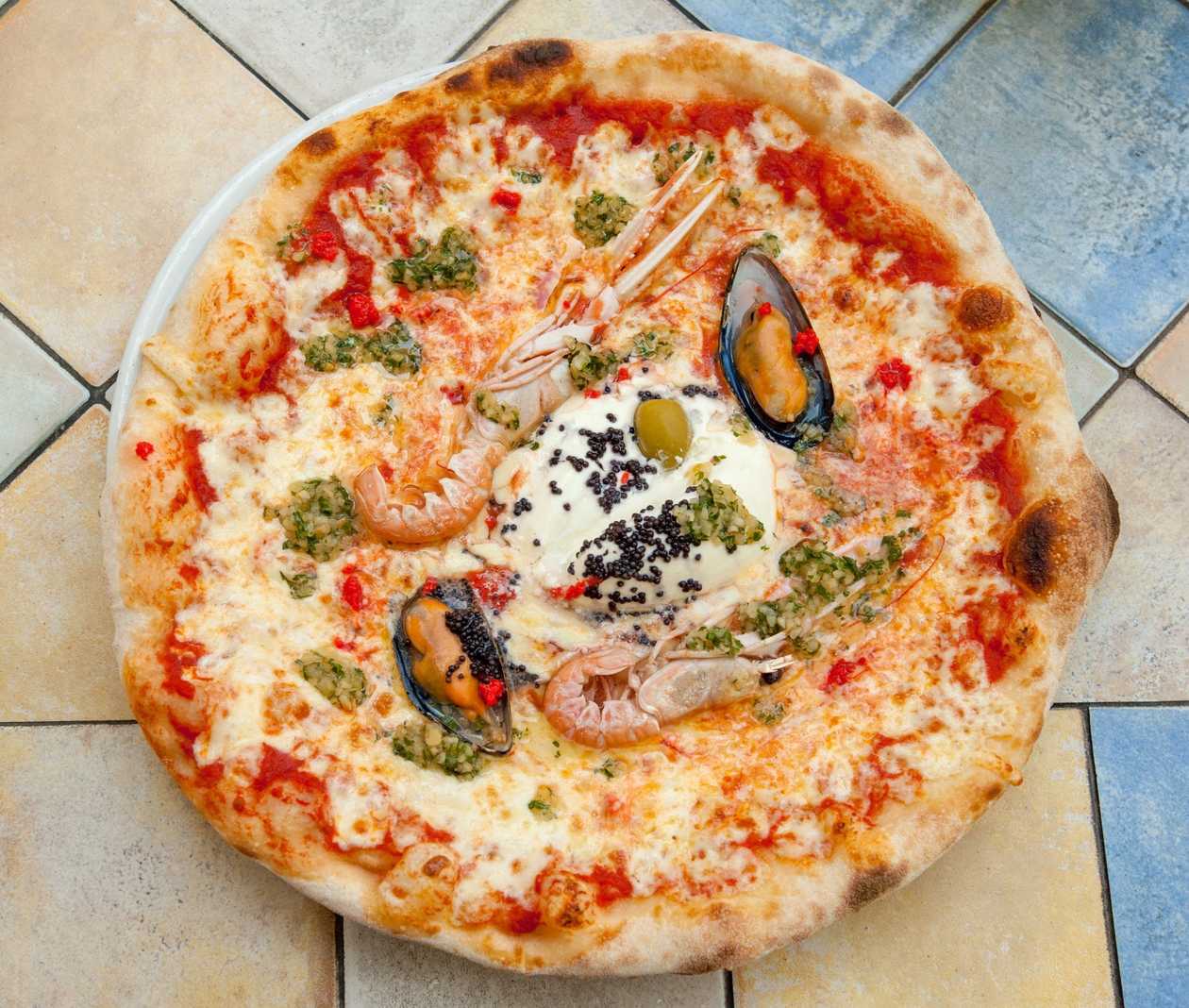 Pizza Frutti di Mare