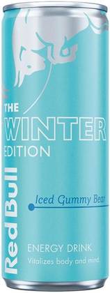 Red Bull Enegry Drink Iced Gummy Bear 0,25 l