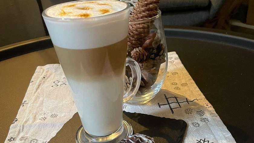 Latte macchiato