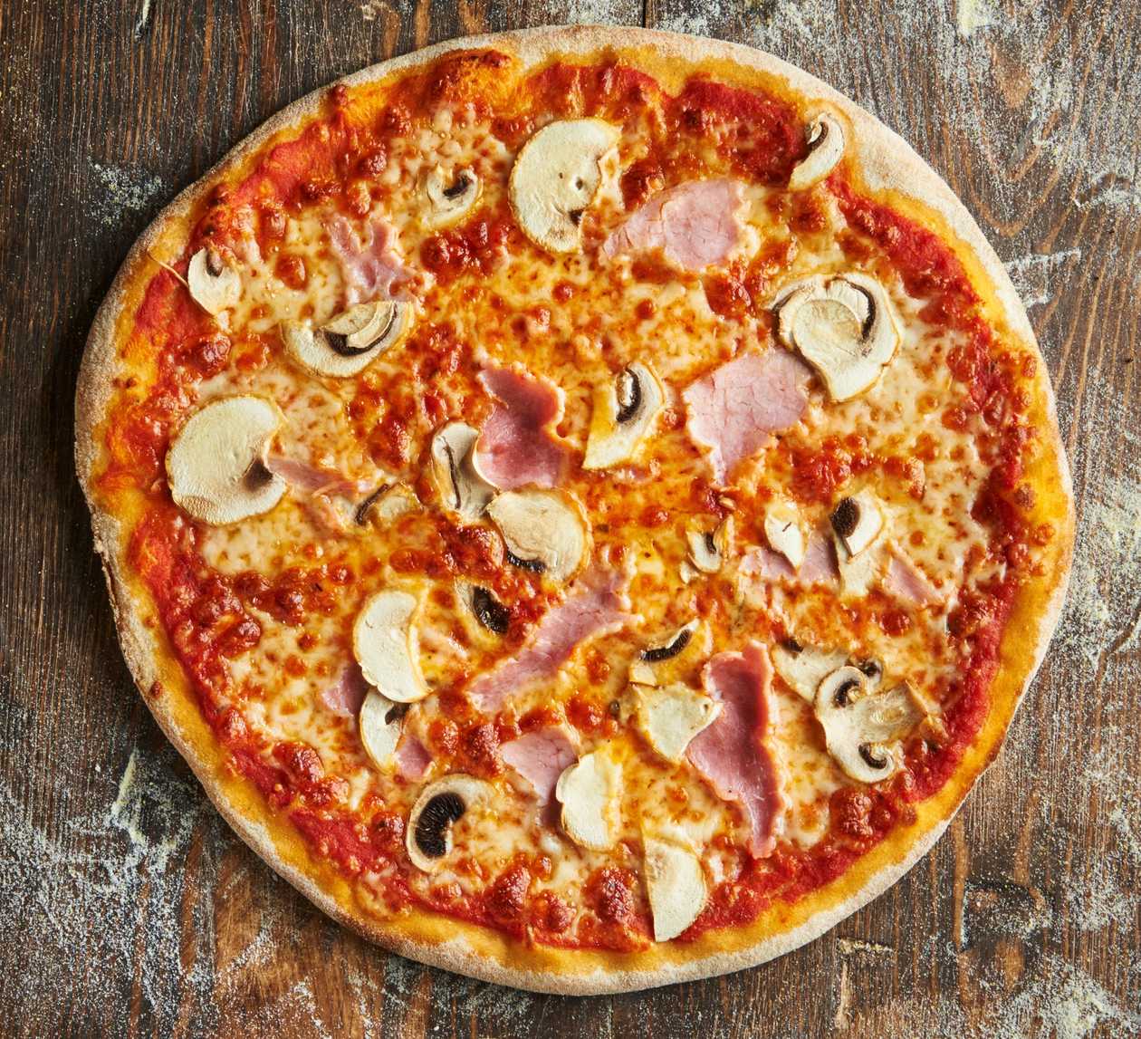 Pizza Salame Funghi