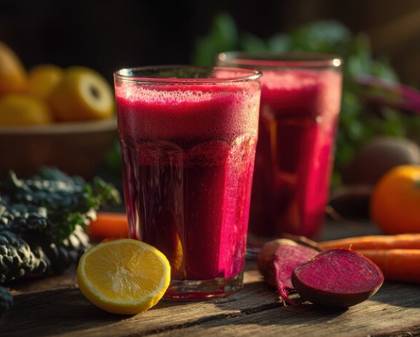 Sweet sunset šťáva