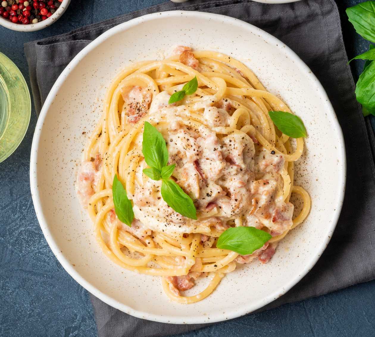 Spaghetti alla Carbonara