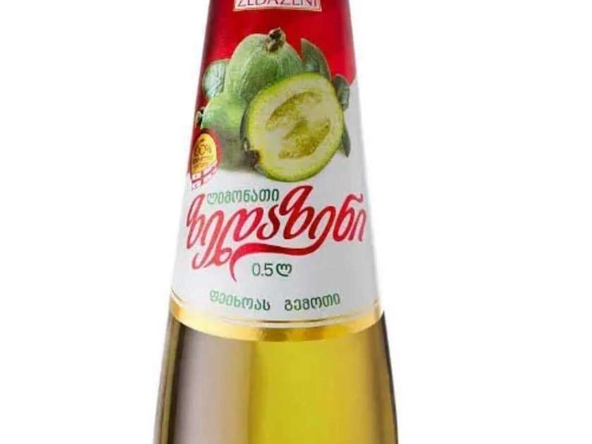 Georgian lemonade in assortment