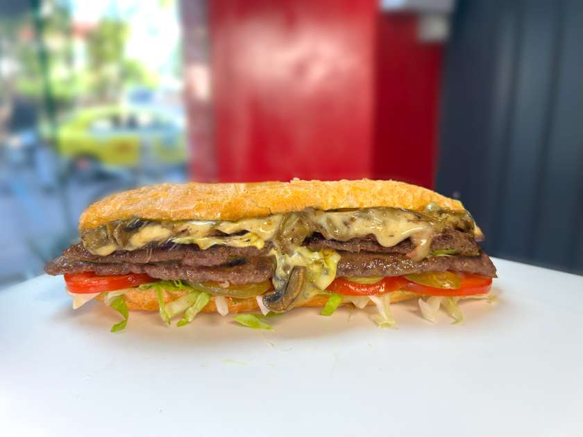 Double Burger Sub 620Gr