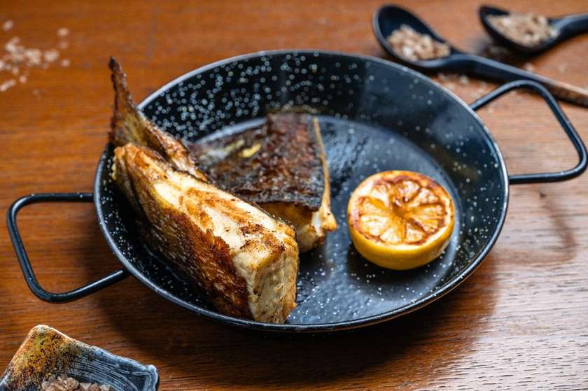 Calcan din Marea Neagră cu mămăliguță