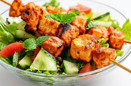Green  Chicken Tikka