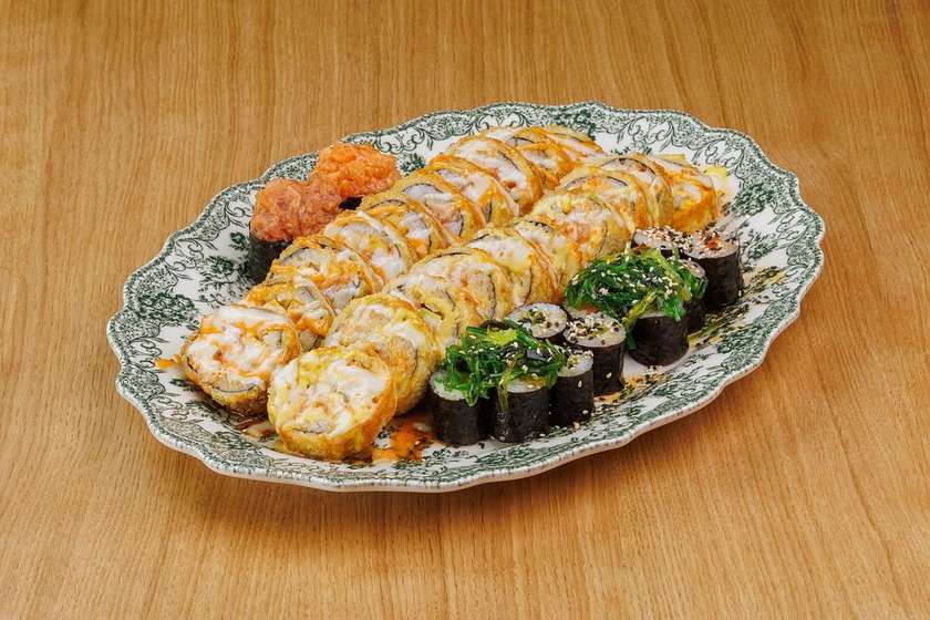 Tempura set