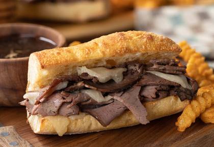 Roast Beef Sandwich, Fries, Chipotle Mayonnaise