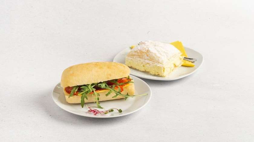Ciabatta s Chorizem + Kremeš