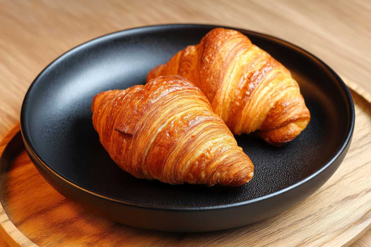 Caixa de Dois Croissants