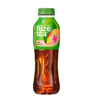 Virsikumaitseline hibiski ja musta tee ekstraktiga  jäätee