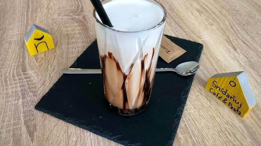Chai Latté na ledu