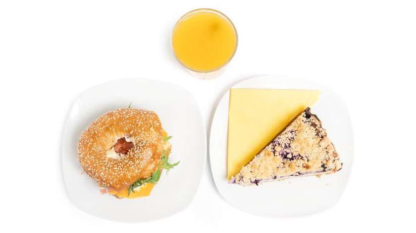Menu Bagel