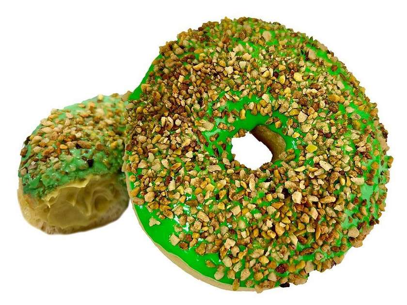 Пончик Donut PISTACHIO