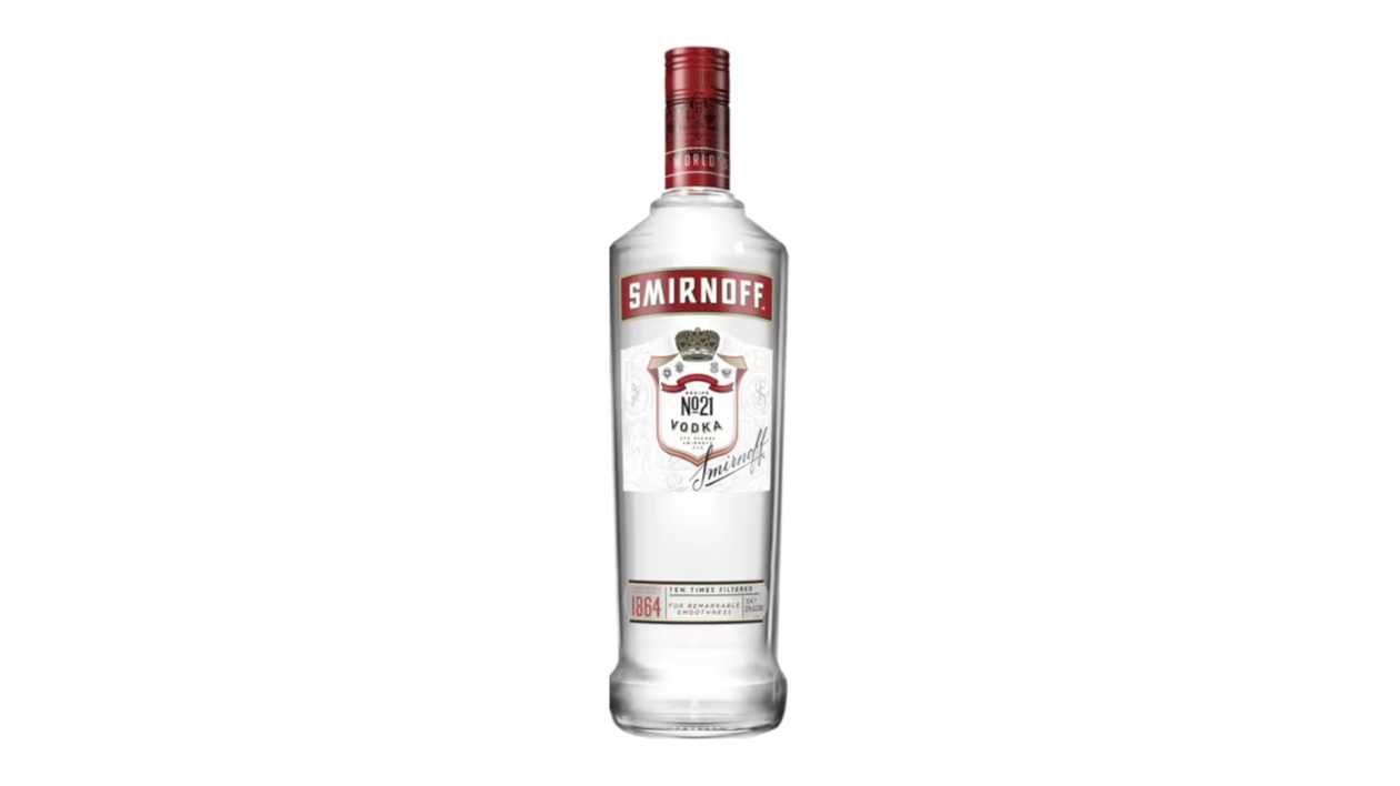 Vodka Smirnoff 1 l