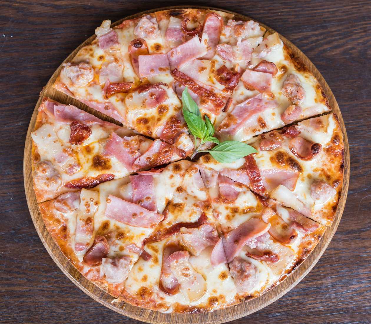 Pizza Culatello