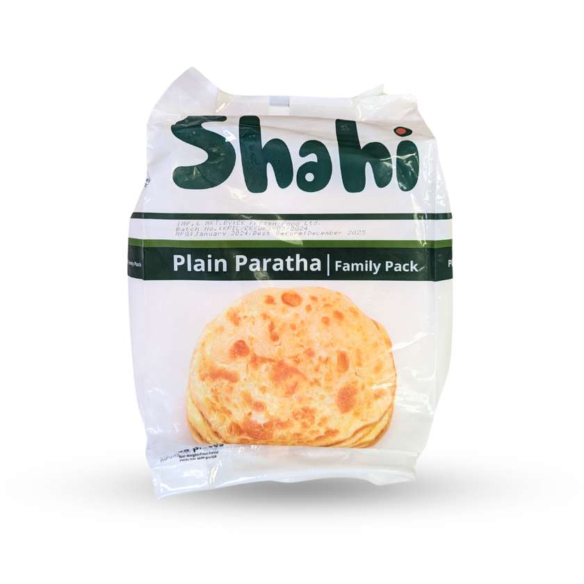 Shahi Plain Paratha (Family Pack) 20 pieces