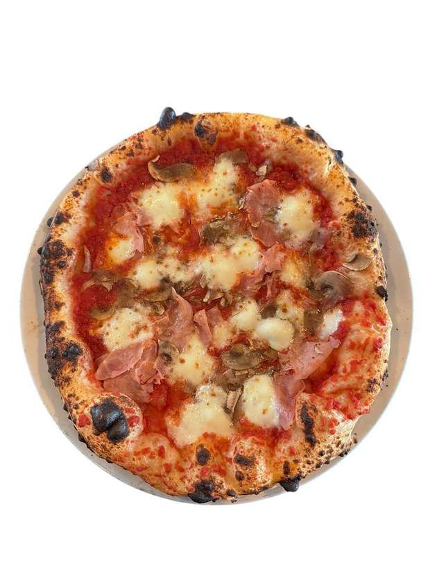 PROSCIUTTO COTTO E FUNGHI