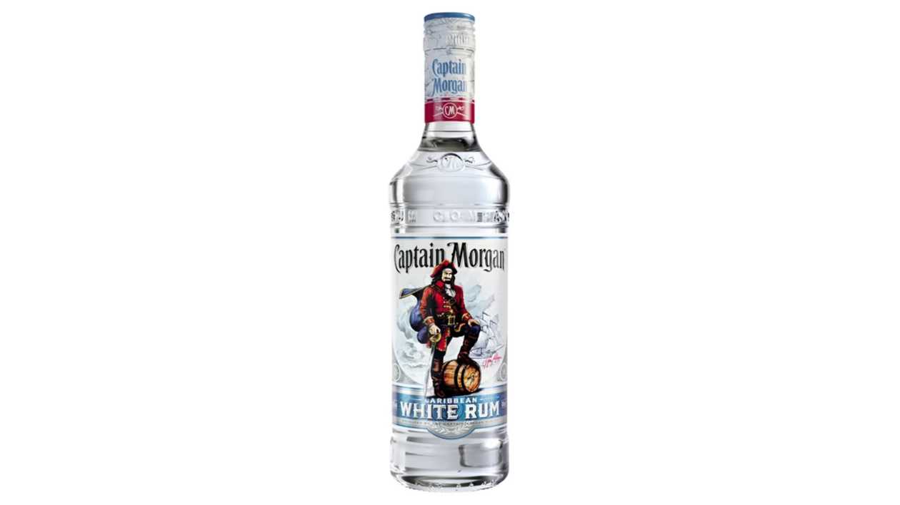 Captain Morgan Biely Rum 0.7 l