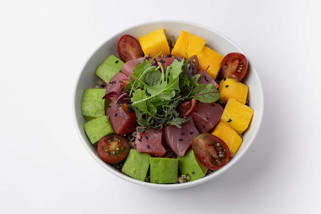 Tuna Bowl